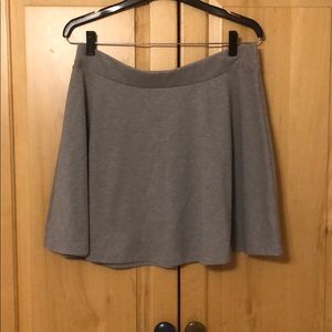 Grey Skirt